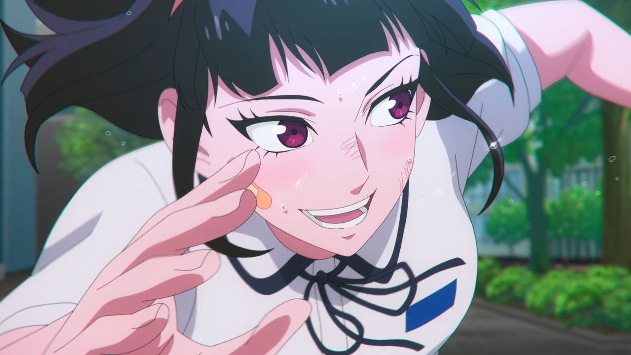 Badass Girl backdrop