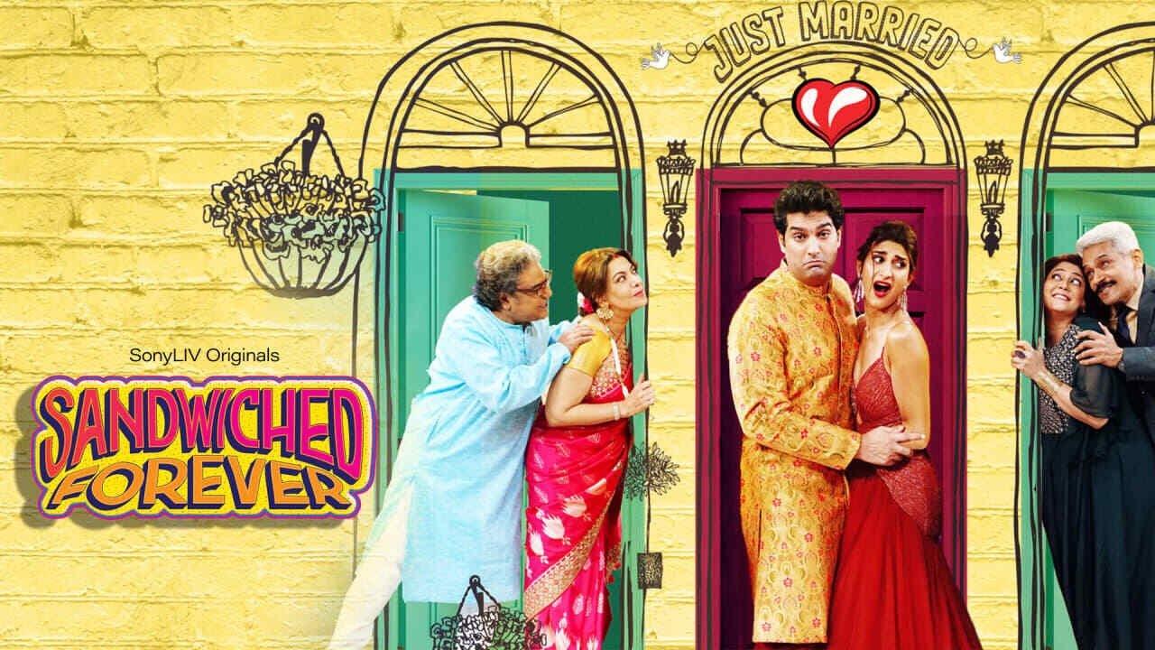 Sandwiched Forever backdrop