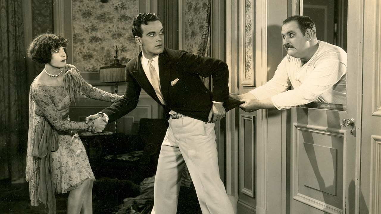 Cupid and the Clock backdrop