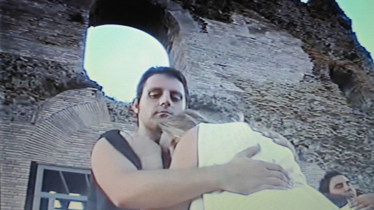 Sublime & Perverso backdrop