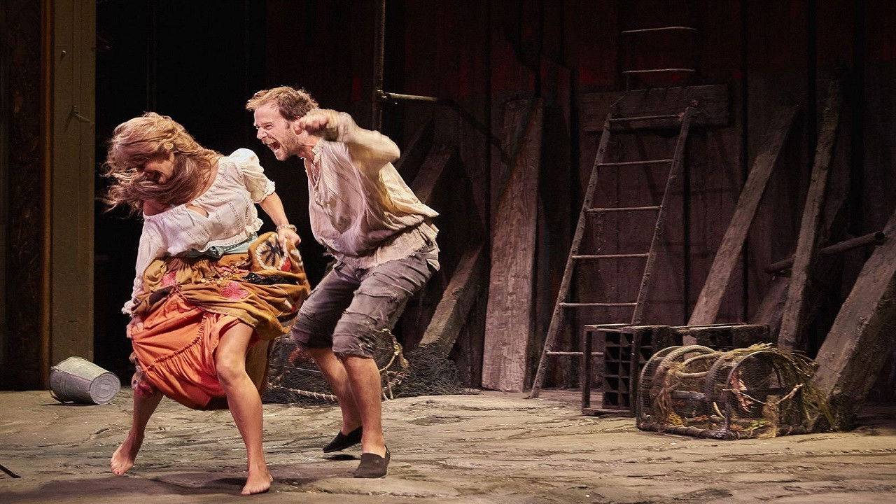 Les Fourberies de Scapin backdrop