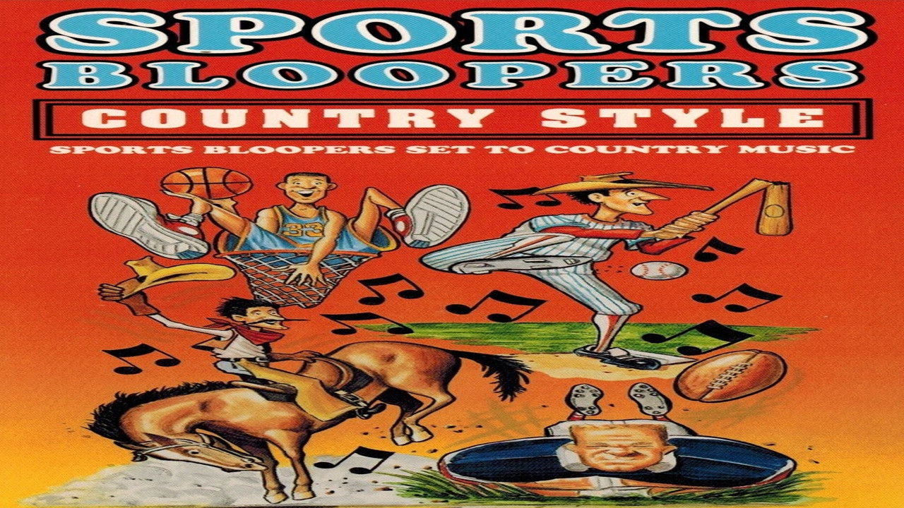 Sports Bloopers Country Style backdrop