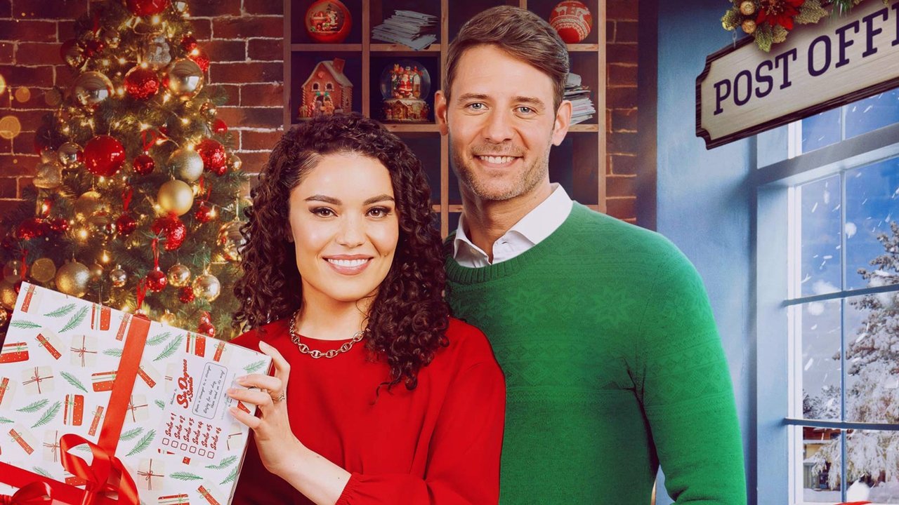 Six Degrees of Santa backdrop