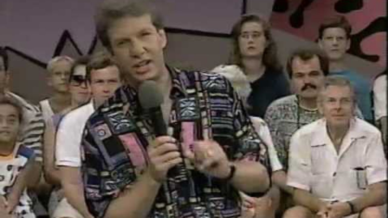 What Would You Do? backdrop