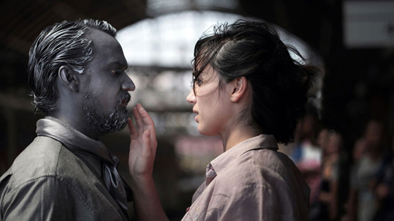 The Impassive Muse backdrop