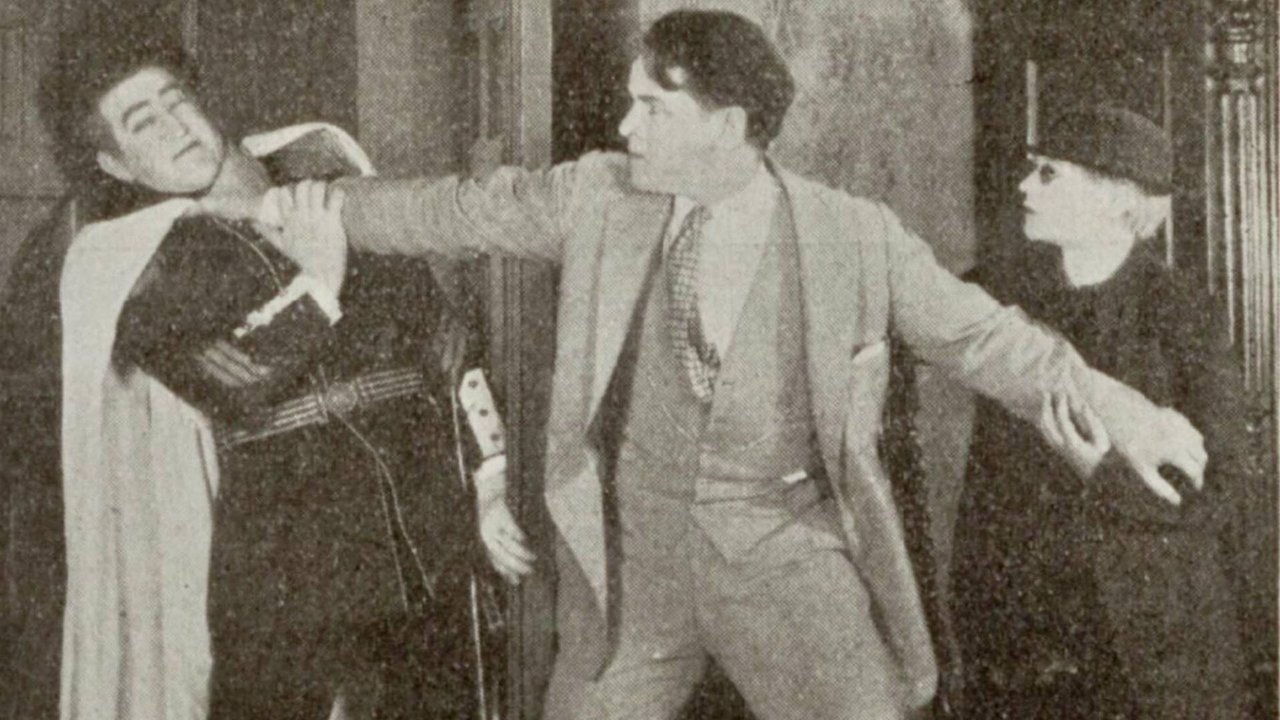 The Lady from Longacre backdrop