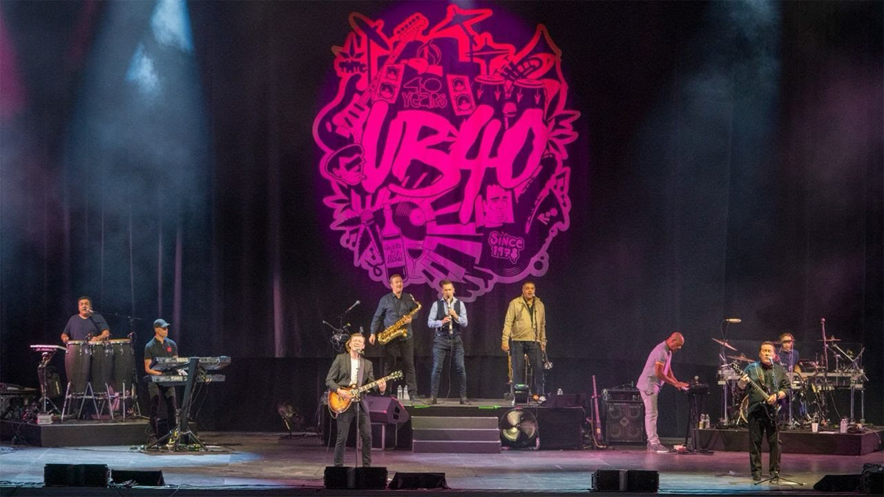 UB40: Live From the USA backdrop