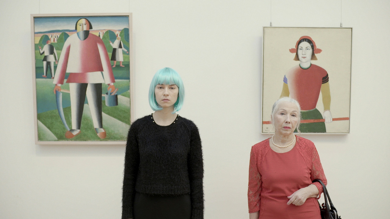 Immortality and Resurrection For All! backdrop