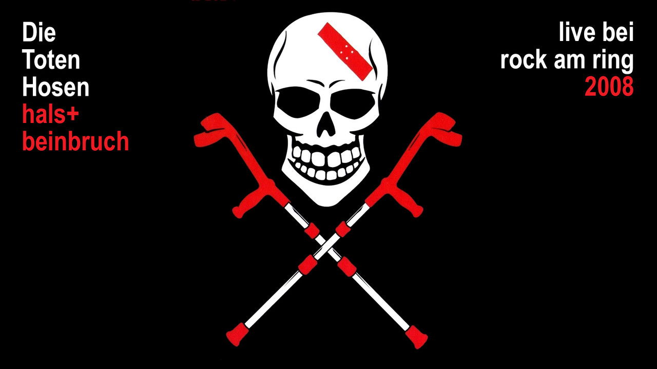 Die Toten Hosen - Hals- und Beinbruch backdrop