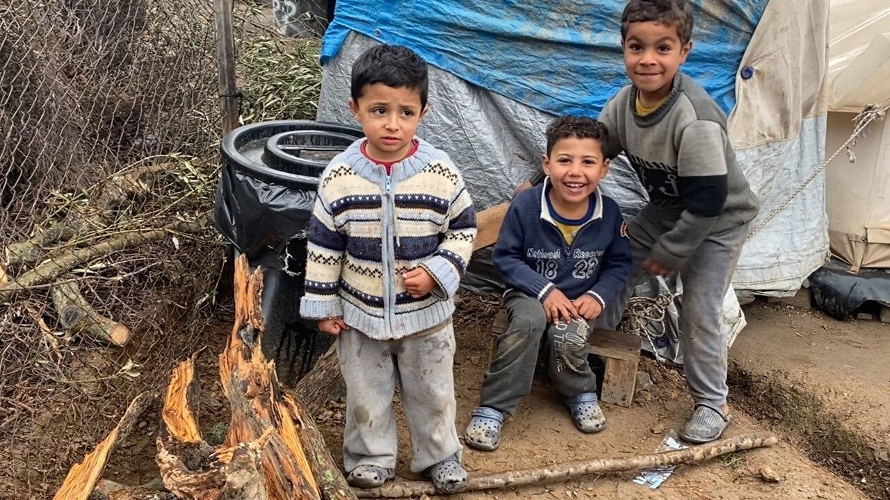 The Will to See backdrop