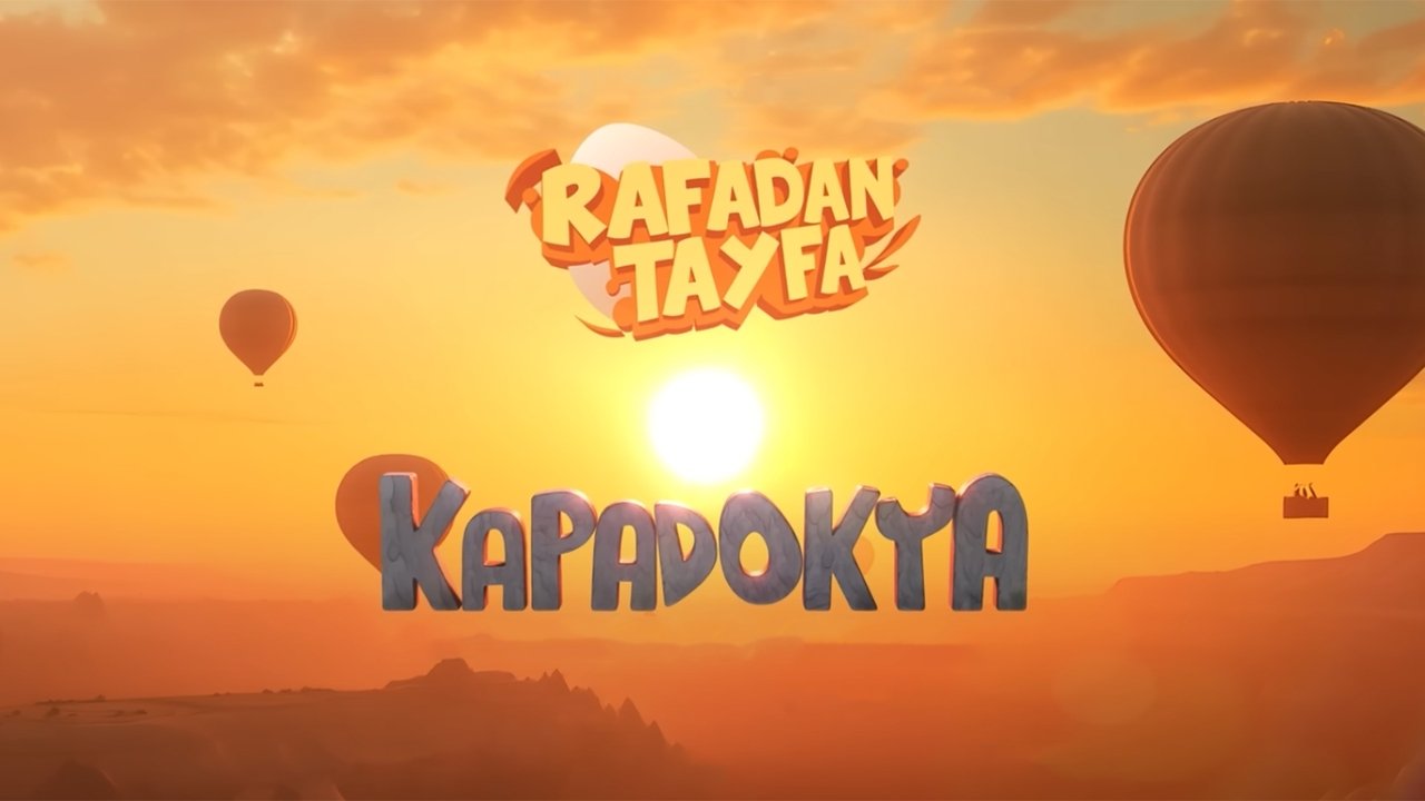 Rafadan Tayfa: Kapadokya backdrop