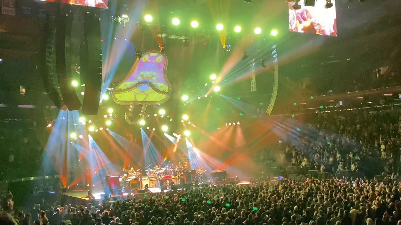 The Brothers - Madison Square Garden 3/10/2020 backdrop