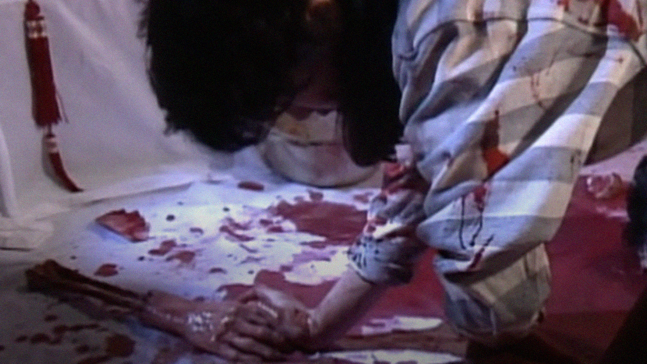 Red Account: My Bloody Angel backdrop