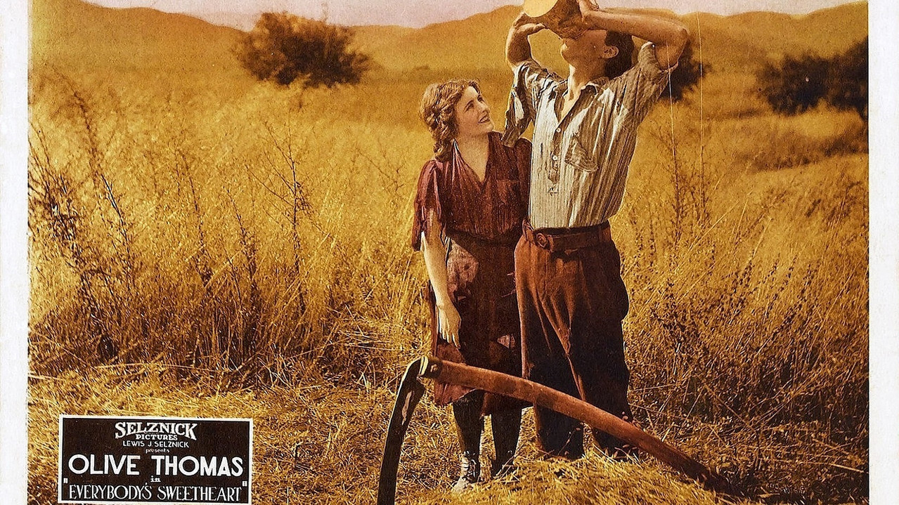 Everybody's Sweetheart backdrop