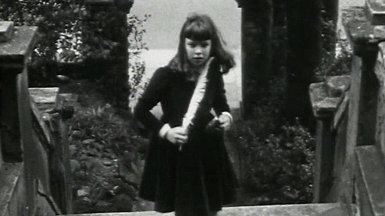 Amelia and the Angel backdrop