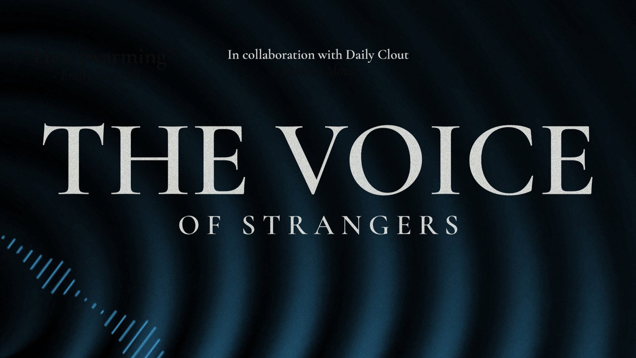 The Voice of Strangers backdrop