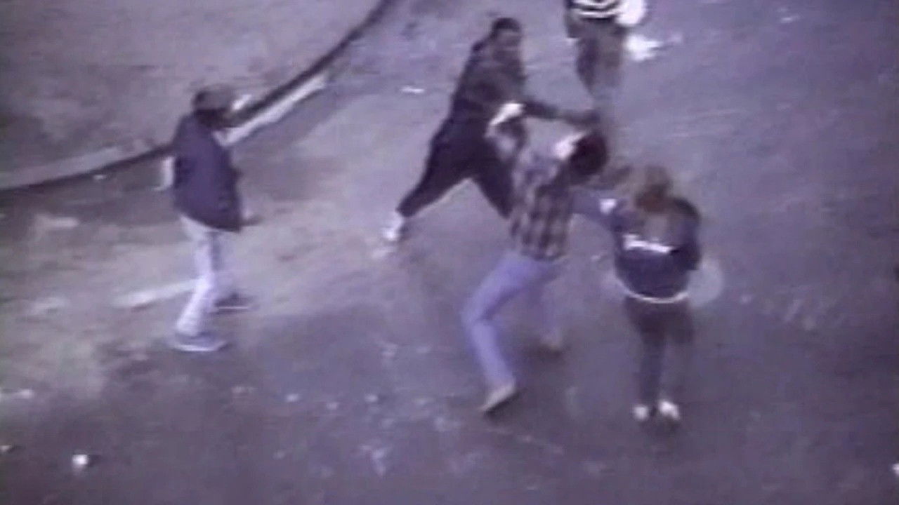 Doin' Time In Times Square backdrop