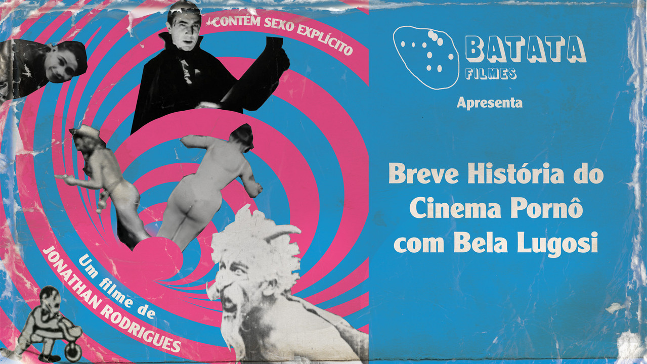 A Brief History of Porn Cinema with Bela Lugosi backdrop