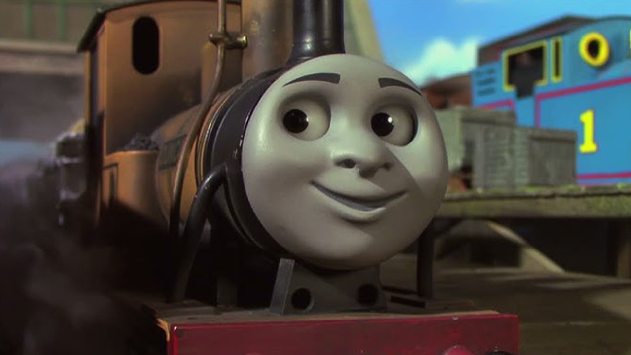 Thomas & Friends: Engines and Escapades backdrop