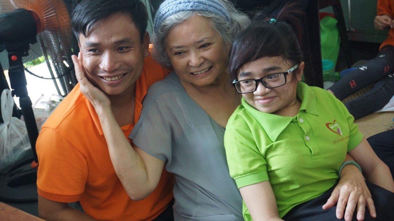 The People vs. Agent Orange backdrop