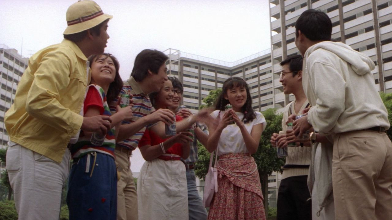 Something Like It backdrop