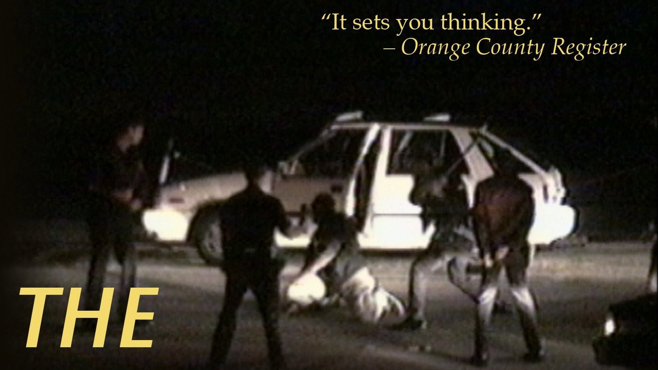 The Rodney King Incident: Race and Justice in America backdrop