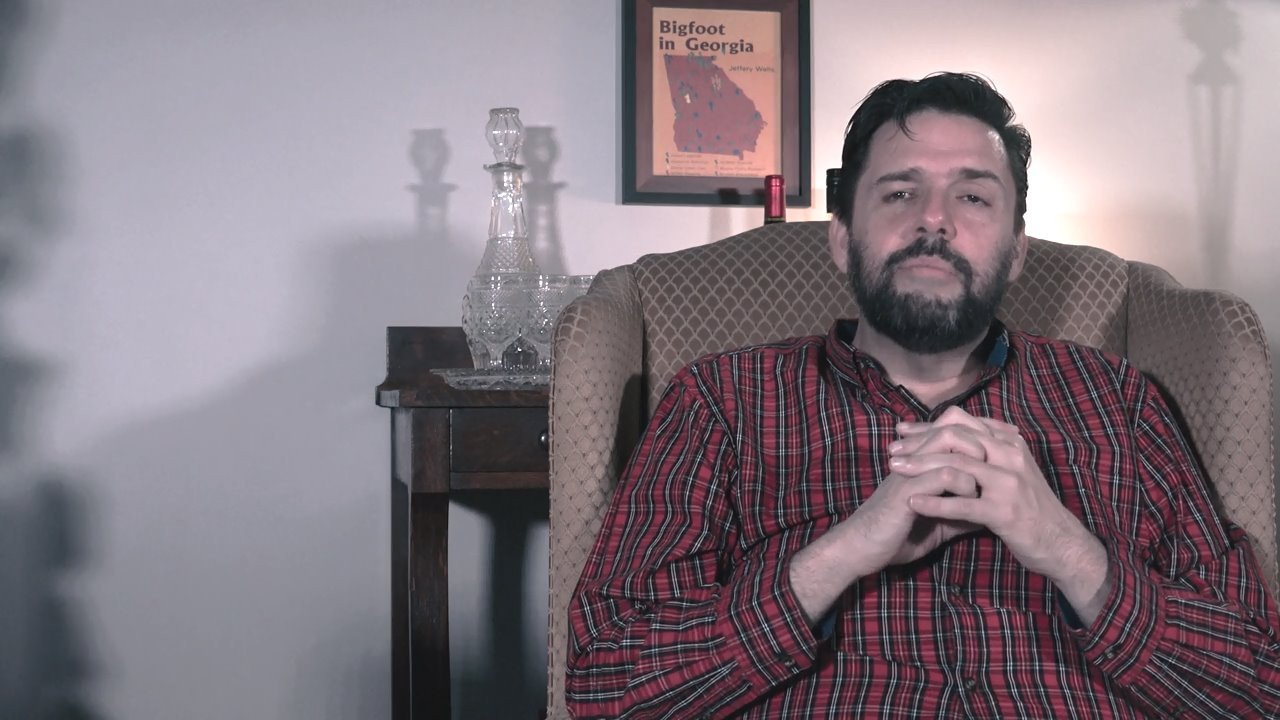 Bigfoot in Georgia backdrop