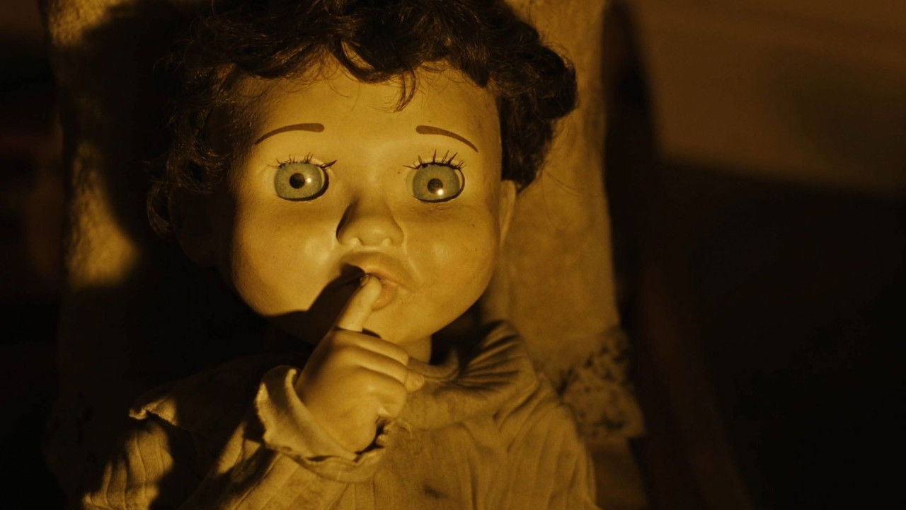 Tales from the Void: Plastic Smile backdrop