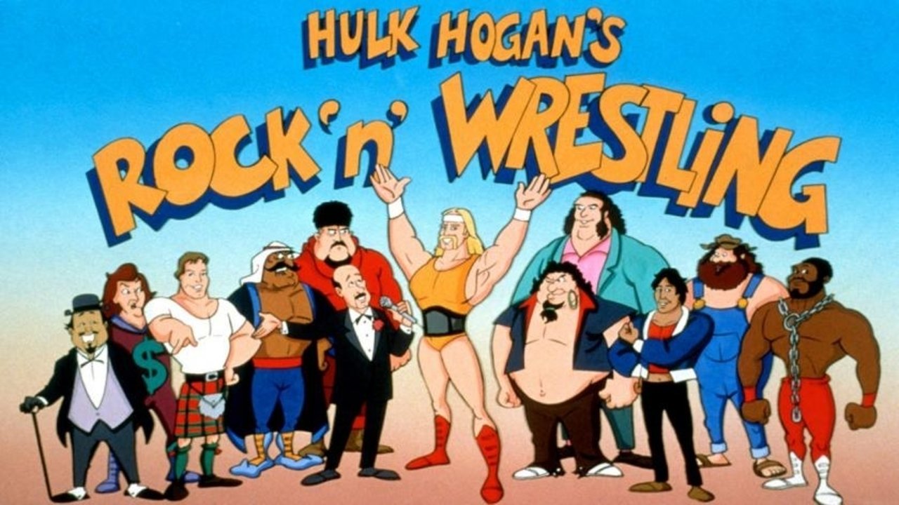 Hulk Hogan's Rock 'n' Wrestling backdrop