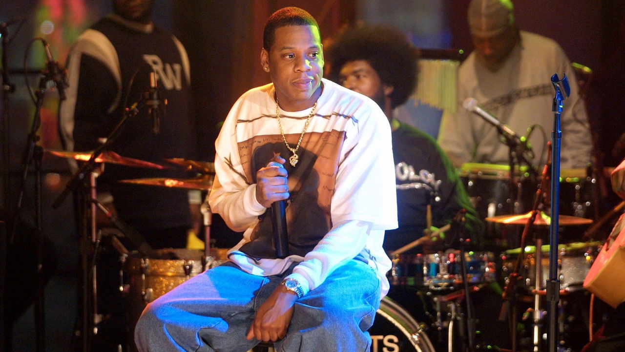 Jay-Z: MTV Unplugged backdrop