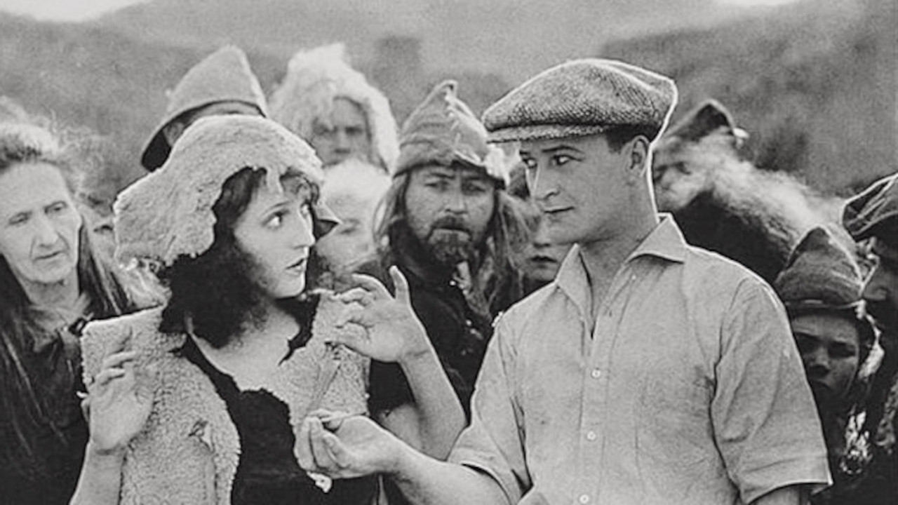 The Little White Savage backdrop