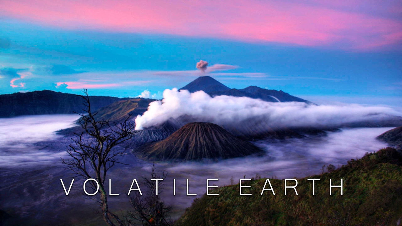 Volatile Earth backdrop