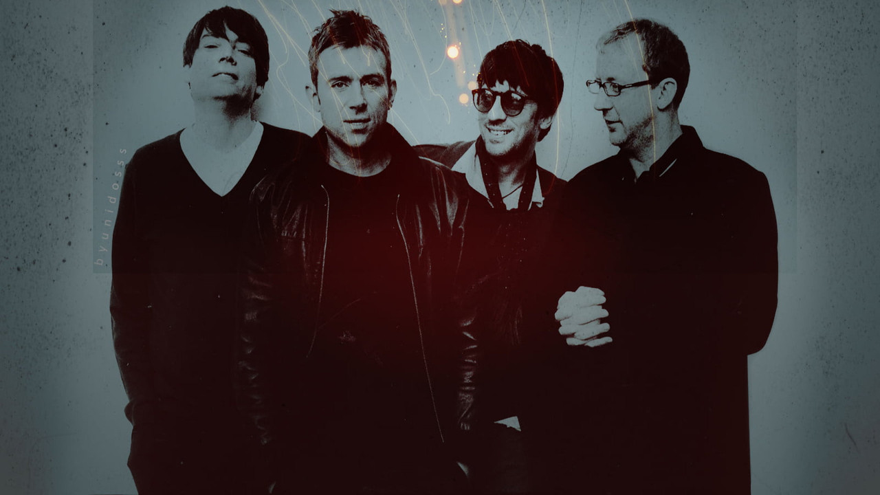 Blur: New World Towers backdrop