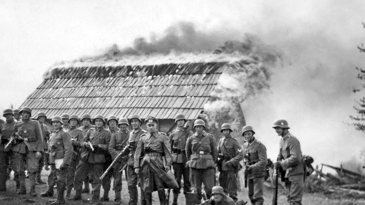 Osteuropa zwischen Hitler und Stalin  - Das große Sterben backdrop