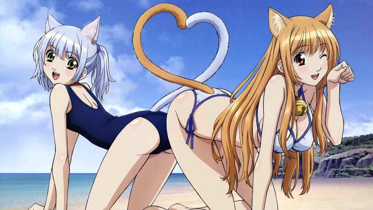 Cat Planet Cuties backdrop