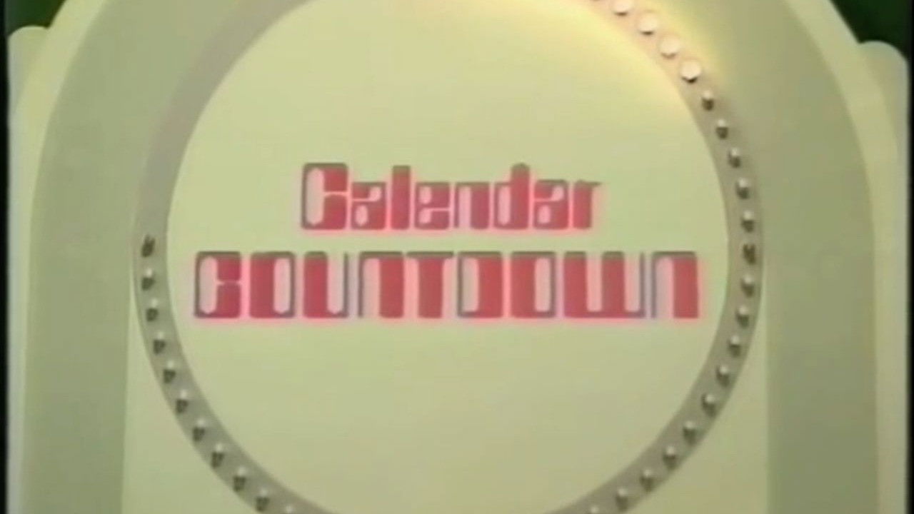 Calendar Countdown backdrop