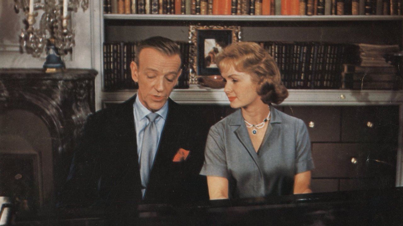 The Pleasure of His Company backdrop