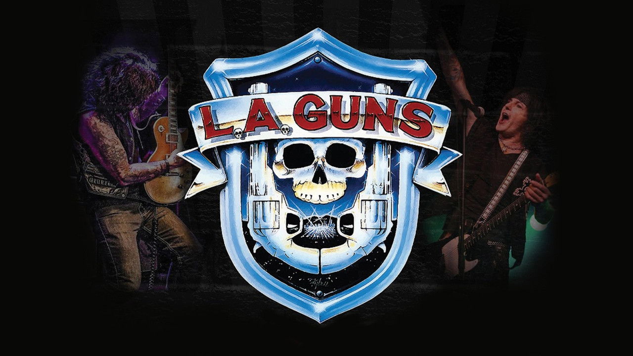 L.A. Guns - Made in Milan backdrop