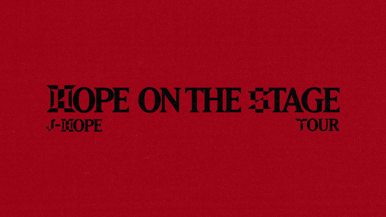 J-hope Tour 'HOPE ON THE STAGE' in SEOUL Day 2 backdrop