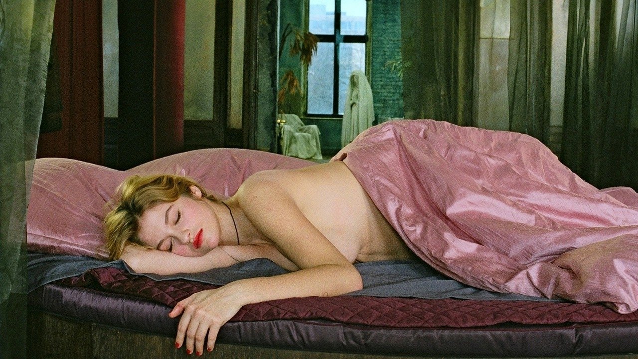 House of the Sleeping Beauties backdrop