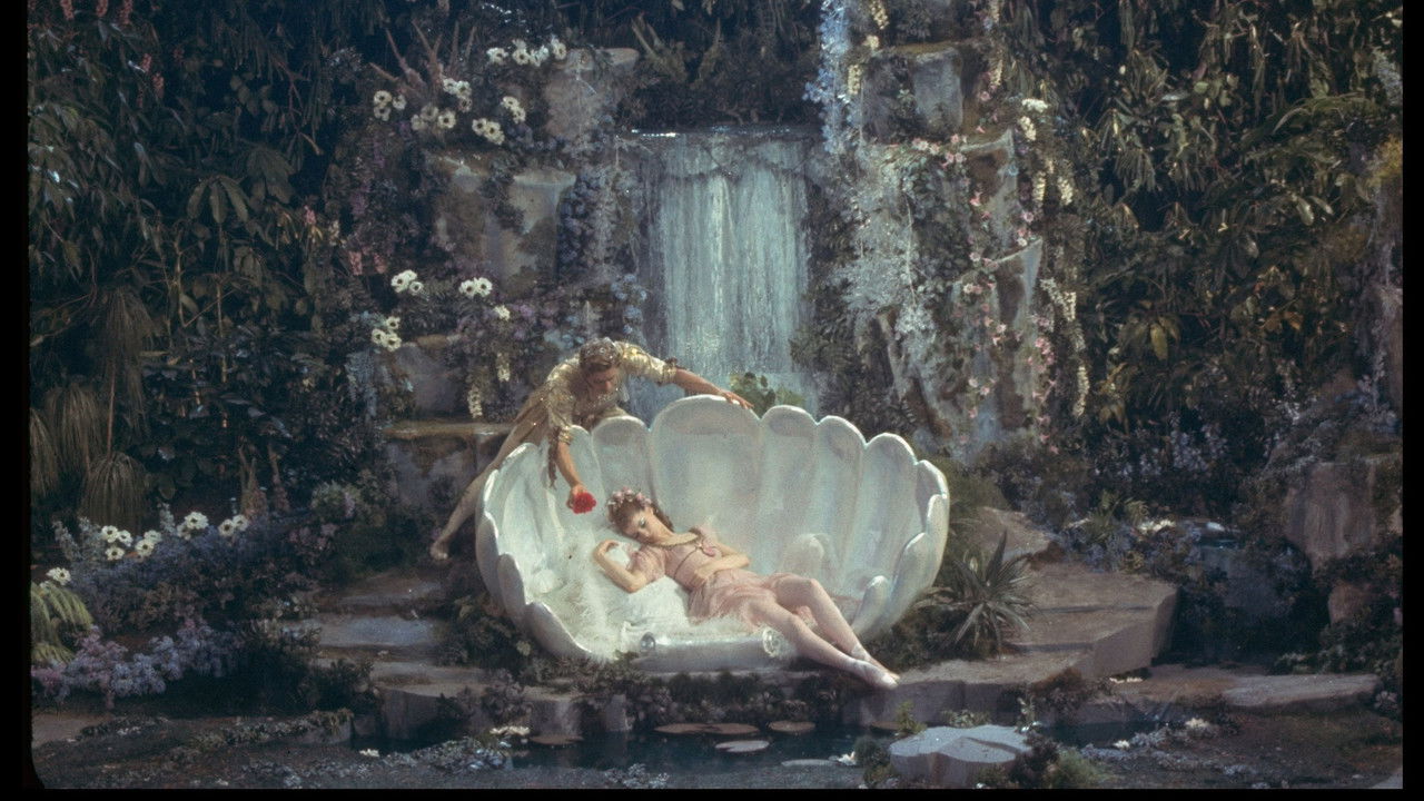 New York City Ballet: A Midsummer Night’s Dream backdrop