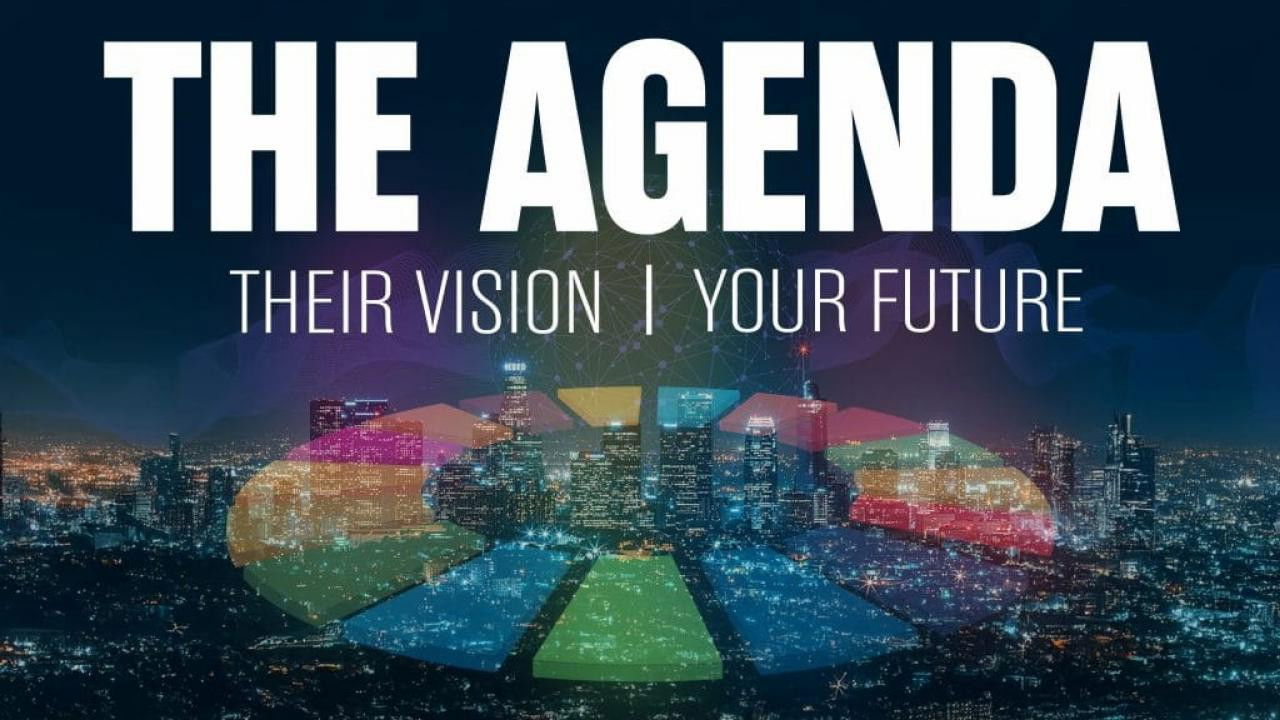 The Agenda: Their Vision – Your Future backdrop