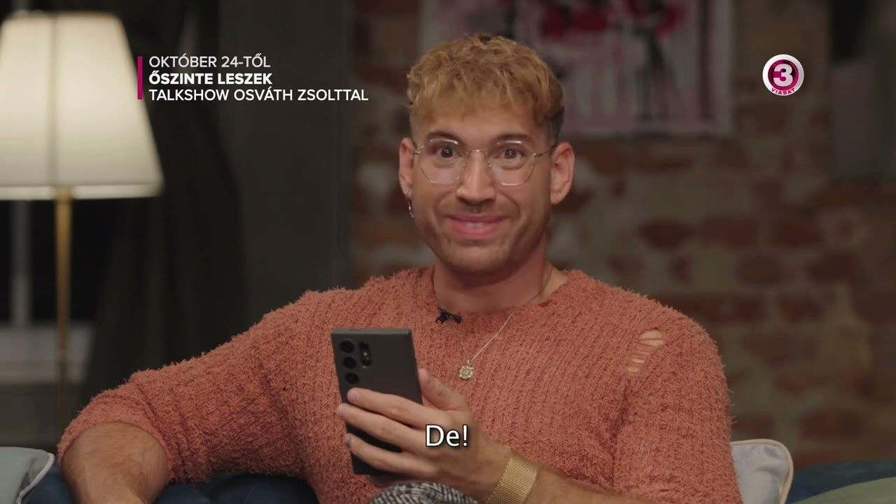 Őszinte leszek - Talkshow Osváth Zsolttal backdrop