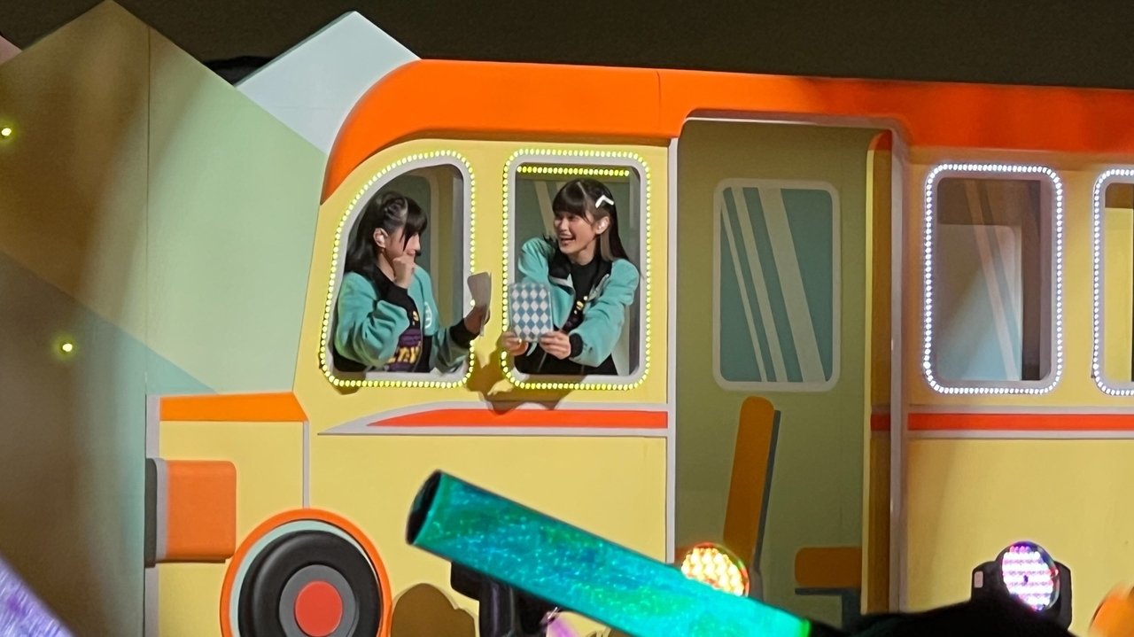 Love Live! Nijigasaki High School Idol Club Nijitabi! TOKIMEKI FAN MEETING TOUR backdrop