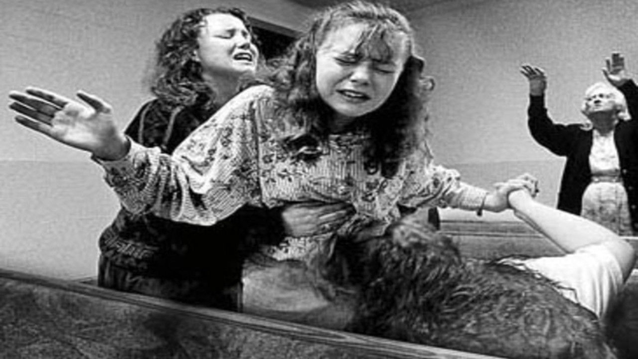 In Jesus Name backdrop