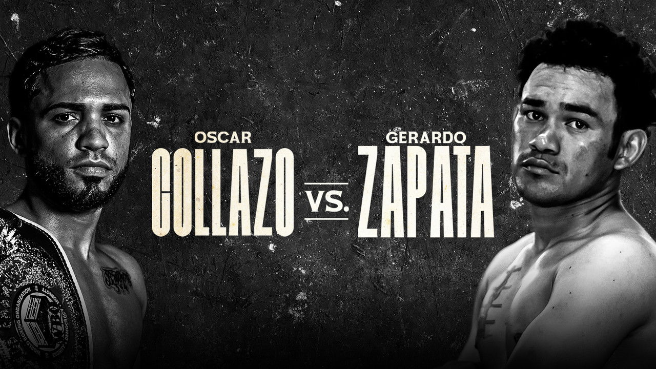 Oscar Collazo vs. Gerardo Zapata backdrop