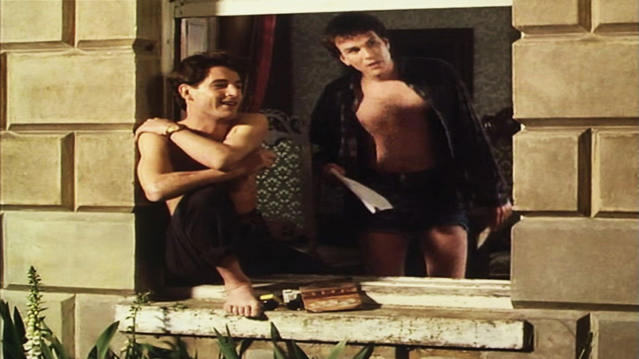 A Fatal Inversion backdrop