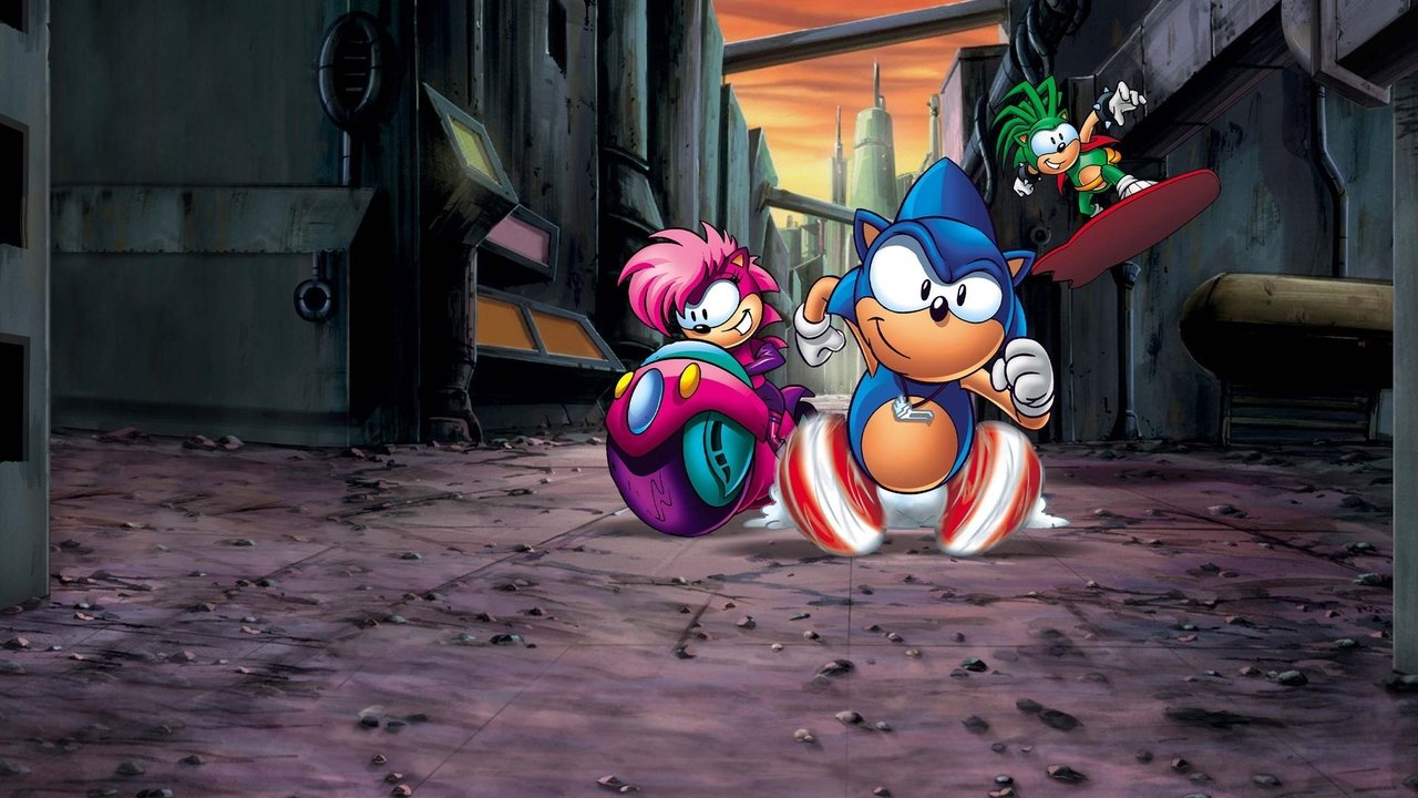Sonic Underground backdrop