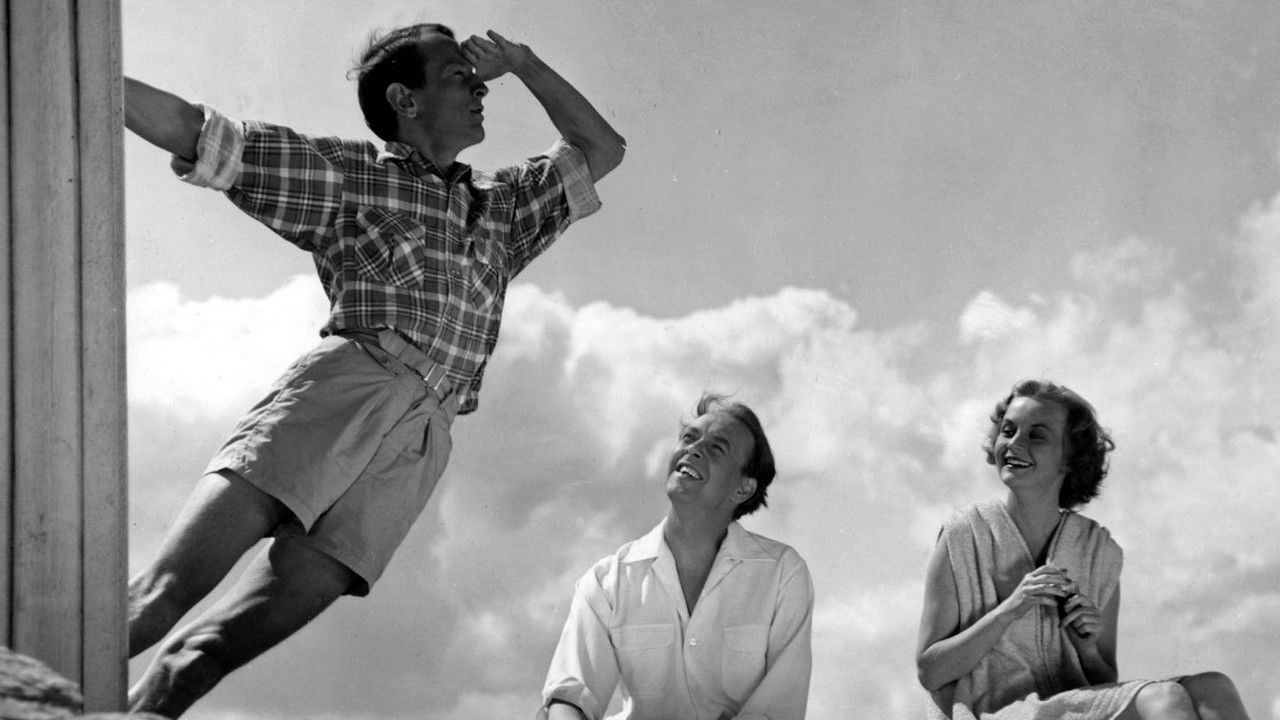 On the Sunny Side backdrop