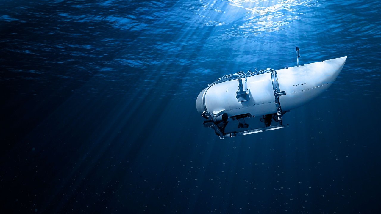 The Titan Sub Disaster: Minute by Minute backdrop